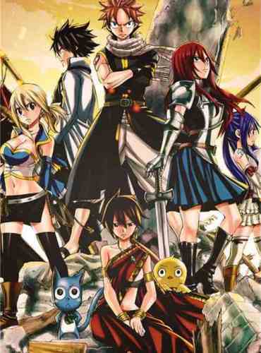 fairy tail family
